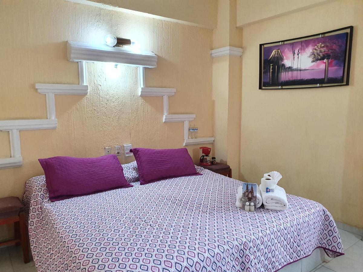 Hotel Catedral San Juan de los Lagos Ngoại thất bức ảnh