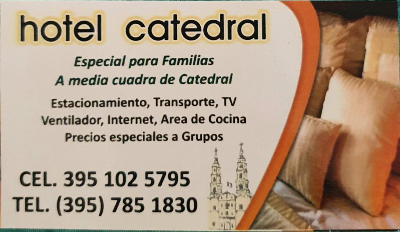 Hotel Catedral San Juan de los Lagos Ngoại thất bức ảnh