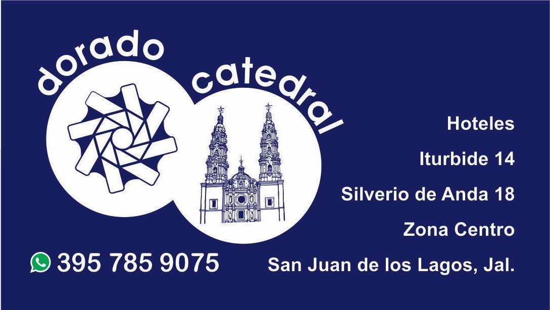 Hotel Catedral San Juan de los Lagos Ngoại thất bức ảnh